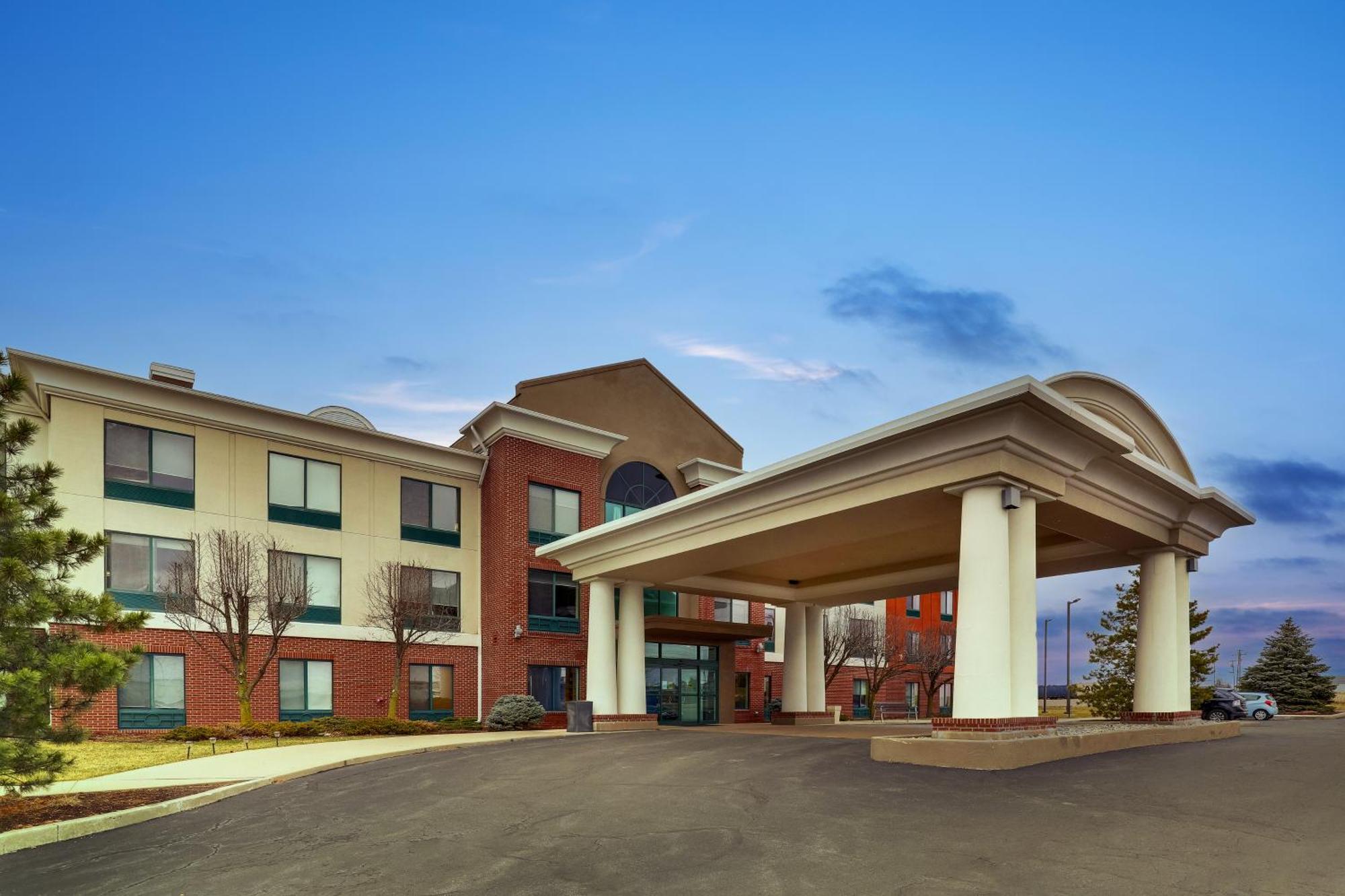 Holiday Inn Express Hotel & Suites Bryan-Montpelier By Ihg Холидей-Сити Экстерьер фото