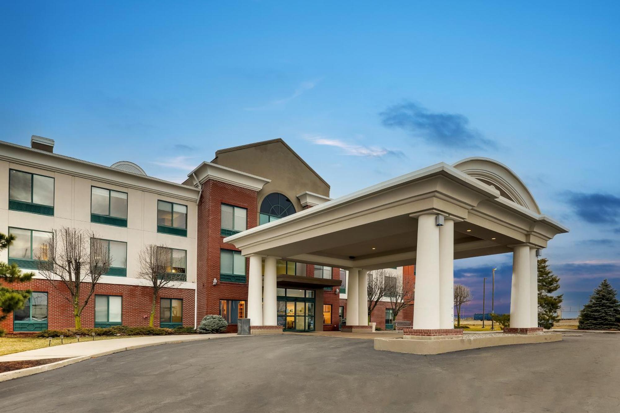 Holiday Inn Express Hotel & Suites Bryan-Montpelier By Ihg Холидей-Сити Экстерьер фото