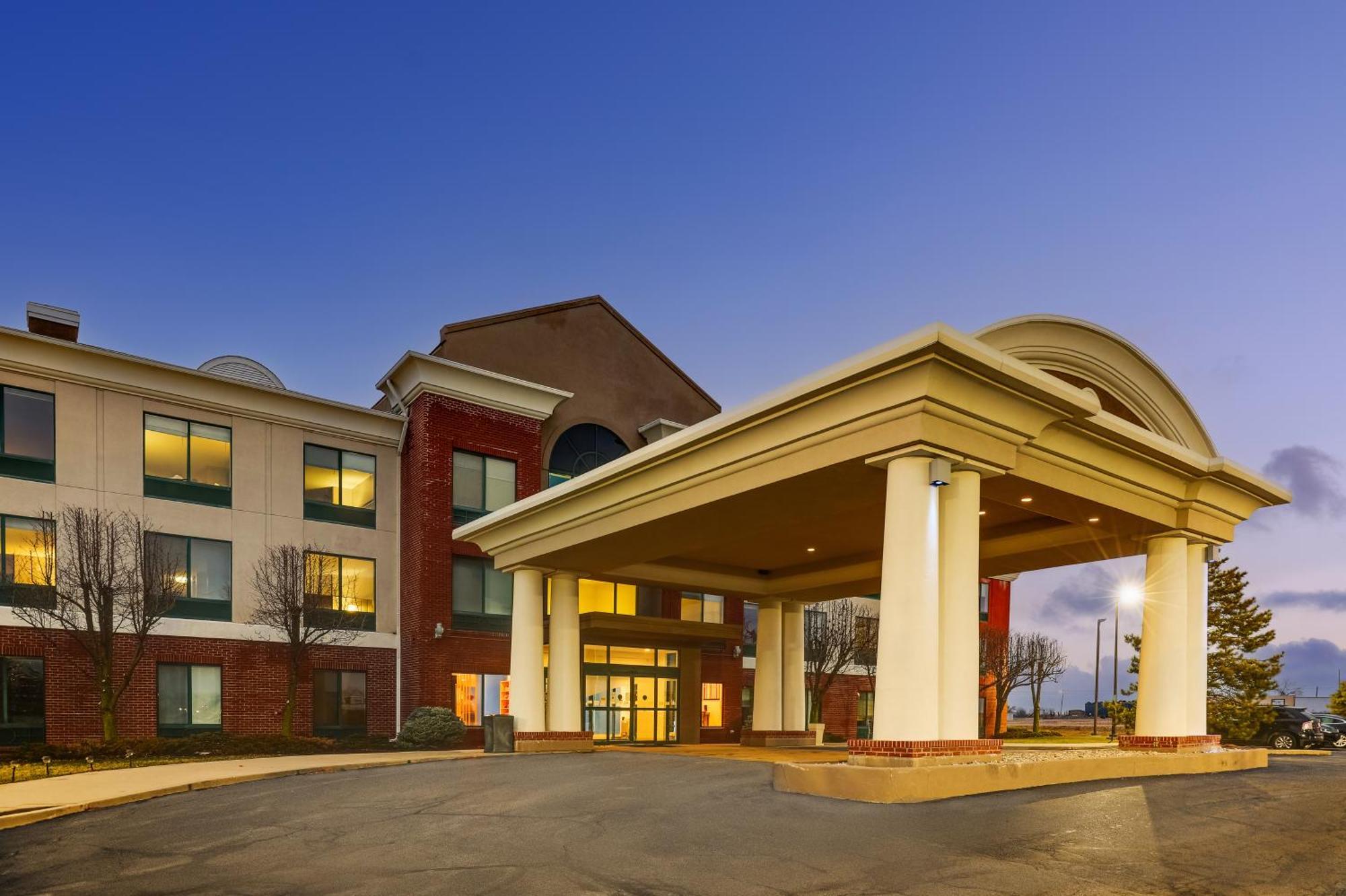 Holiday Inn Express Hotel & Suites Bryan-Montpelier By Ihg Холидей-Сити Экстерьер фото