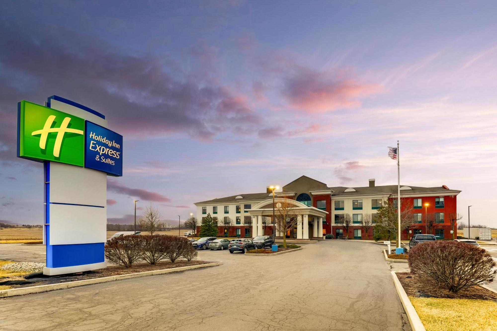 Holiday Inn Express Hotel & Suites Bryan-Montpelier By Ihg Холидей-Сити Экстерьер фото