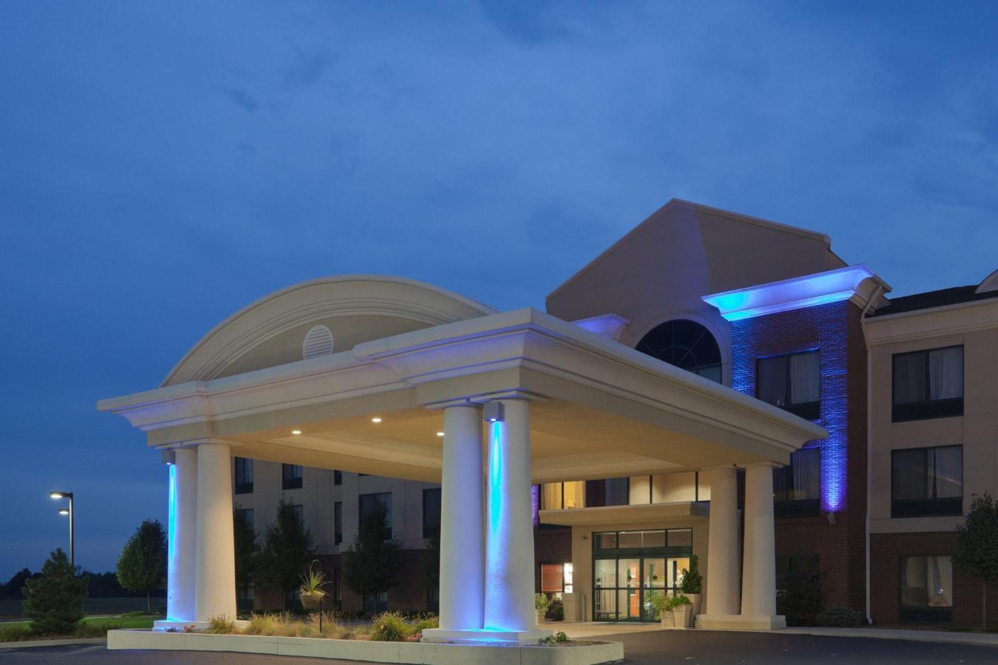 Holiday Inn Express Hotel & Suites Bryan-Montpelier By Ihg Холидей-Сити Экстерьер фото