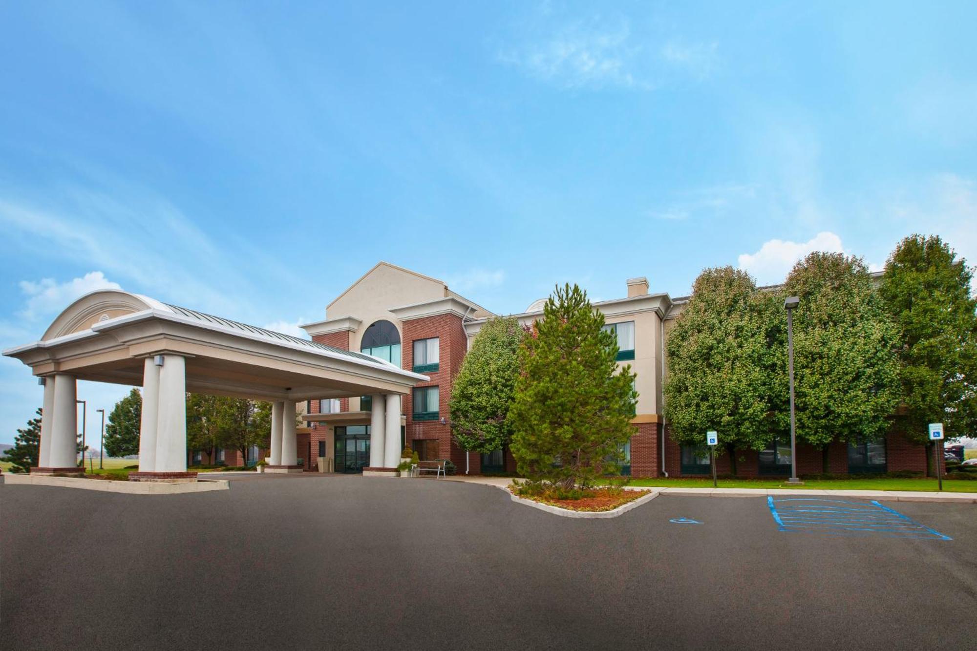 Holiday Inn Express Hotel & Suites Bryan-Montpelier By Ihg Холидей-Сити Экстерьер фото